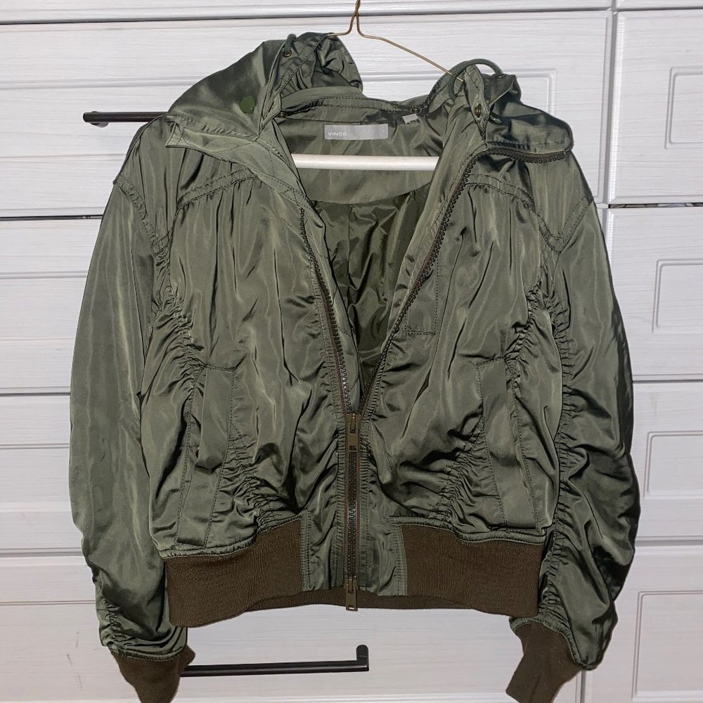 VINCE Bomber Jacket